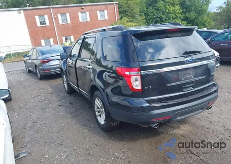 2015 Ford Explorer Xlt z USA, uszkodzony, nr VIN 1FM5K8D80FGA50049